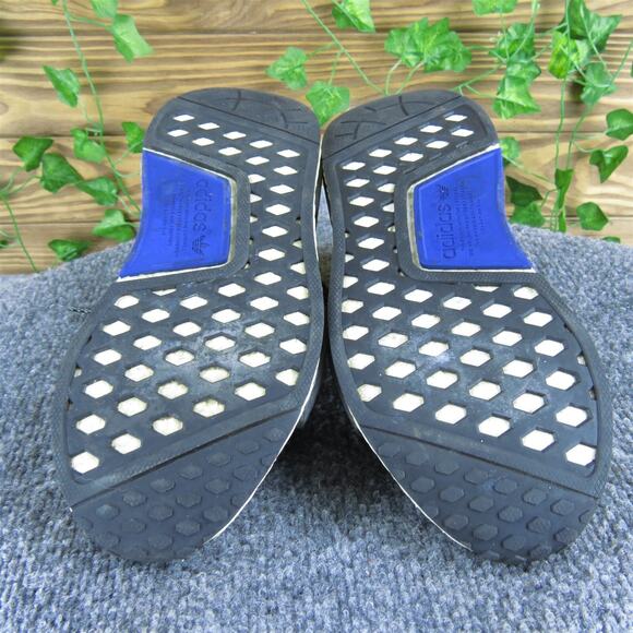 adidas Men's NMD R1 Blue Tab Sneaker Black‎ Synthetic Size 6.5 Medium Used 2025 - Picture 8 of 8